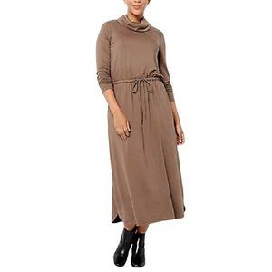 Susan Graver Weekend Regular Jersey Knit Maxi Dress MEDIUM (5556)